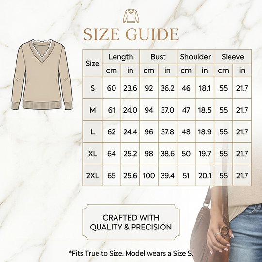 🍁New Fall Collection-Women’s Casual Long Sleeve Knit Top
