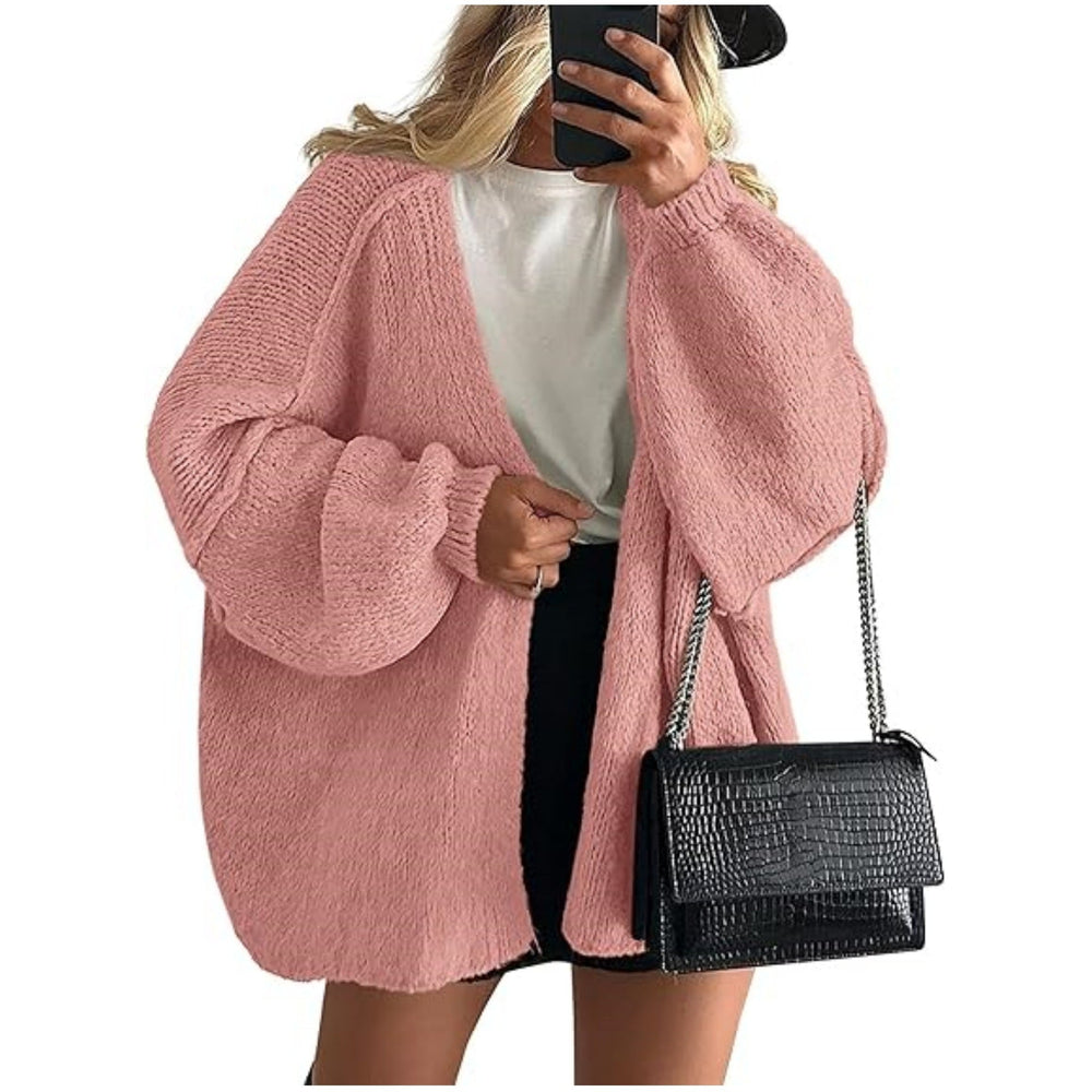 Women's Oversized Knit Cardigan