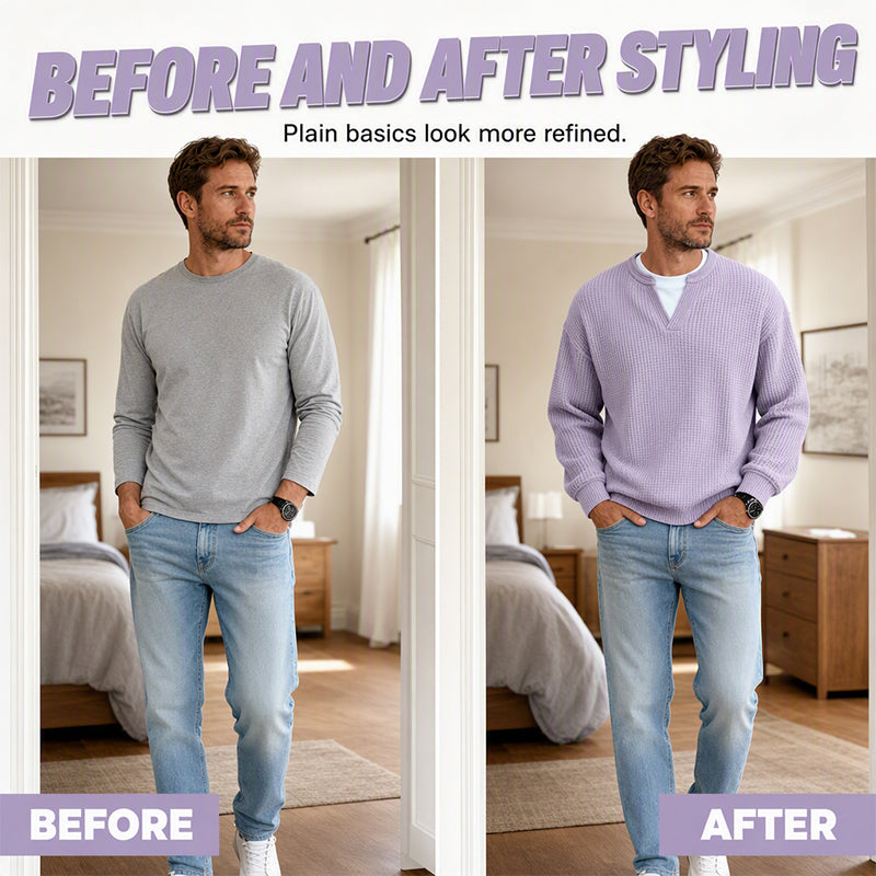 ✨ Timeless Comfort | Men&