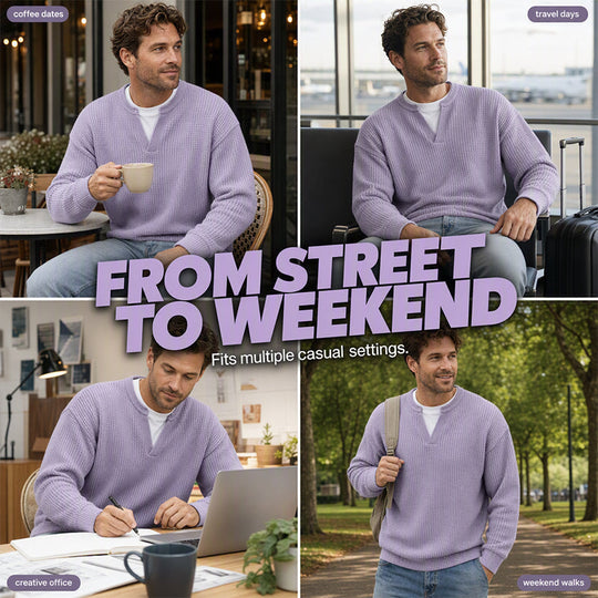 ✨ Timeless Comfort | Men&