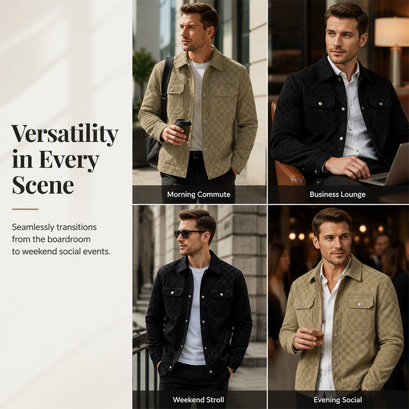 ✨ Premium Texture | Men&