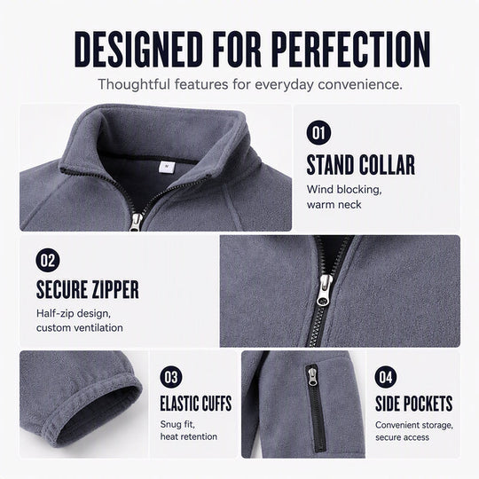 ❄️ Cold-Weather Comfort | Men&