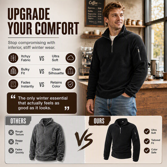 ❄️ Cold-Weather Comfort | Men&