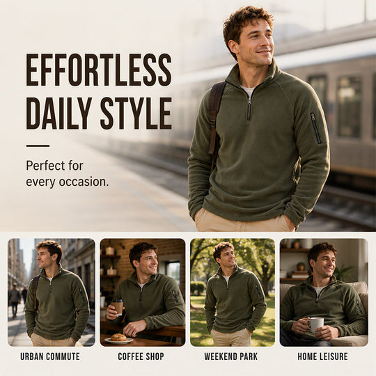 ❄️ Cold-Weather Comfort | Men&