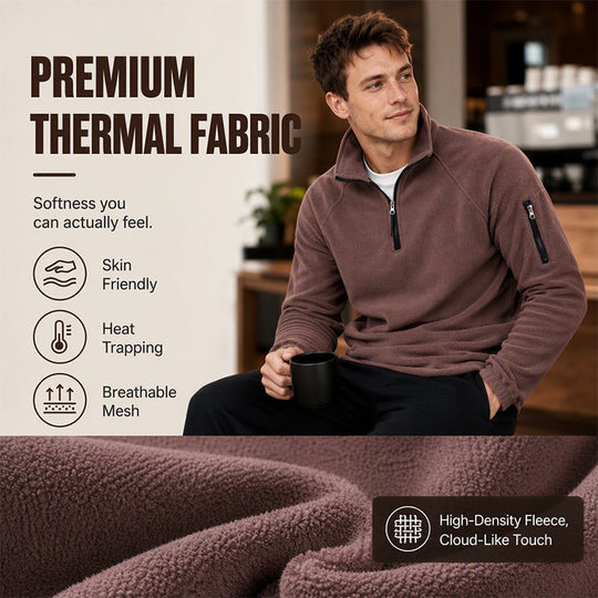 ❄️ Cold-Weather Comfort | Men&