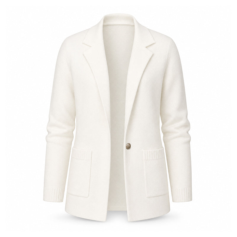 🏆Bestseller 🧥 Knit Lapel Cardigan – Timeless Silhouette &amp; Effortless Elegance for Every Look