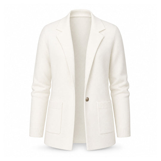🏆Bestseller 🧥 Knit Lapel Cardigan – Timeless Silhouette &amp; Effortless Elegance for Every Look