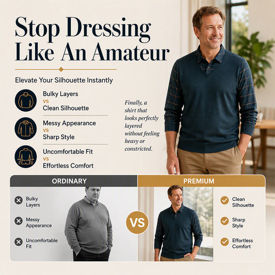 ✨ Timeless Comfort | Men&