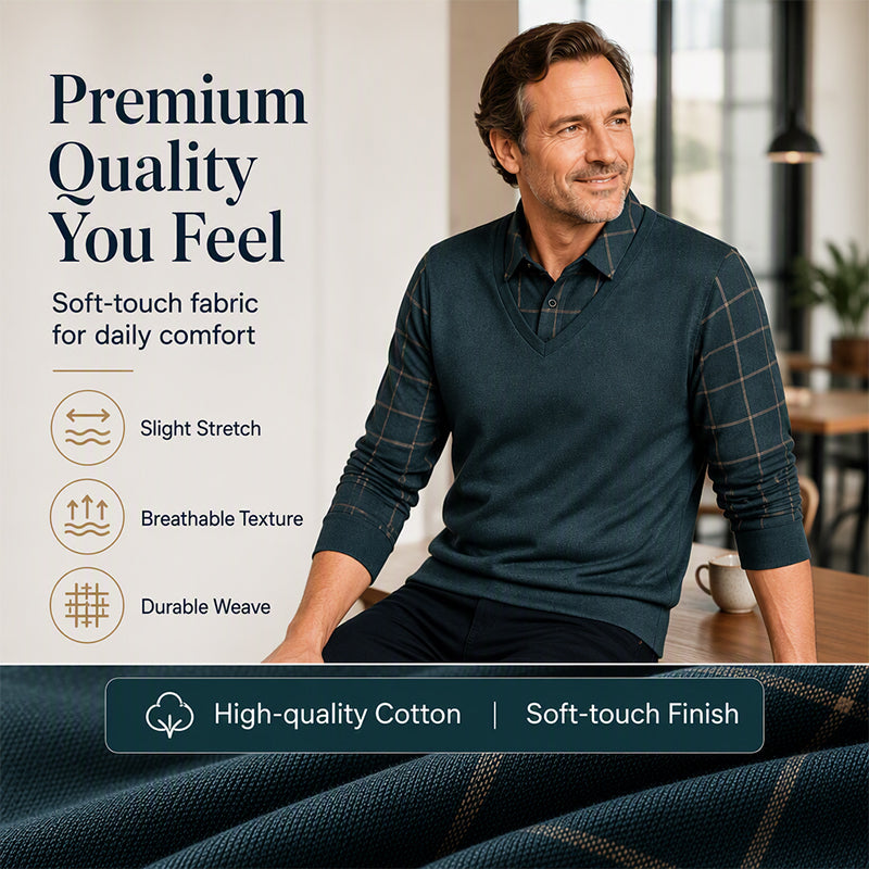 ✨ Timeless Comfort | Men&