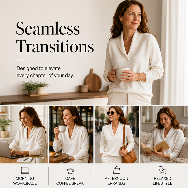 Bestseller🏆🧶 Shawl Collar Pullover – Timeless Comfort &amp; Effortless Style for Every Occasion