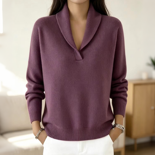 Bestseller🏆🧶 Shawl Collar Pullover – Timeless Comfort &amp; Effortless Style for Every Occasion