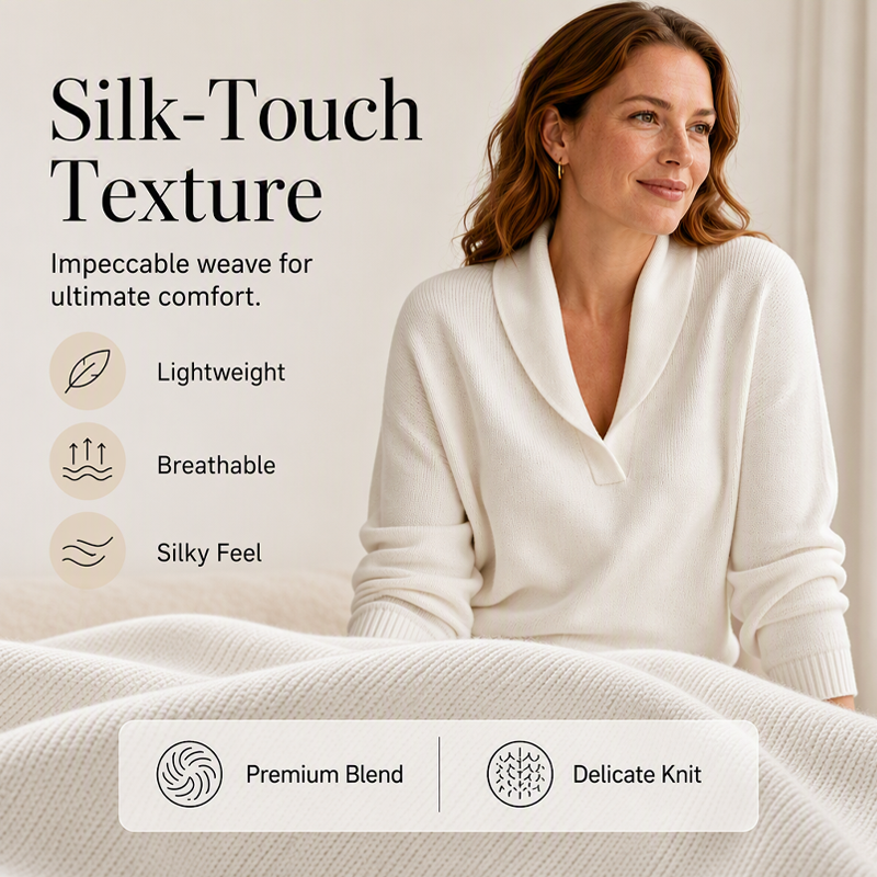 Bestseller🏆🧶 Shawl Collar Pullover – Timeless Comfort &amp; Effortless Style for Every Occasion