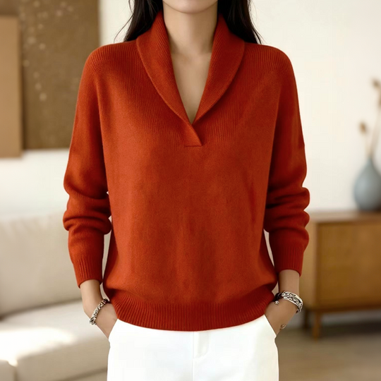 Bestseller🏆🧶 Shawl Collar Pullover – Timeless Comfort &amp; Effortless Style for Every Occasion
