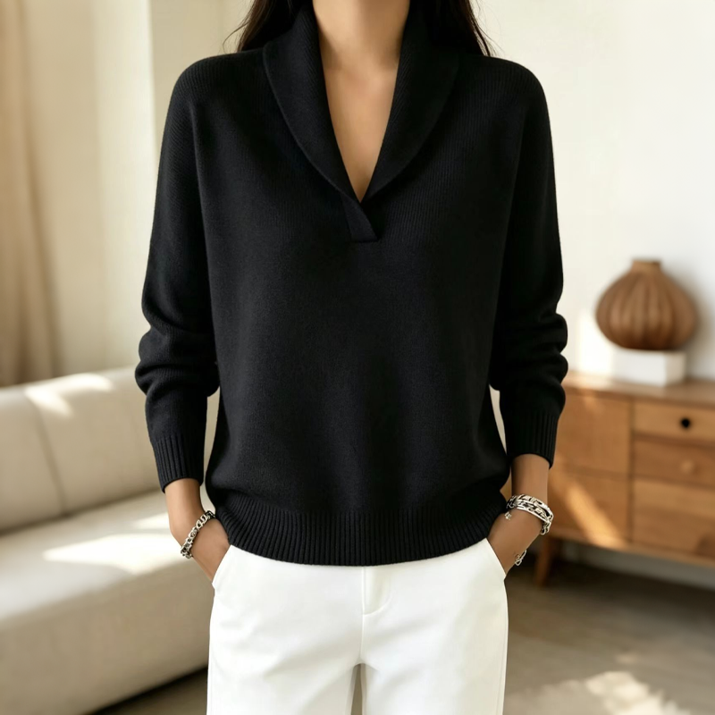 Bestseller🏆🧶 Shawl Collar Pullover – Timeless Comfort &amp; Effortless Style for Every Occasion