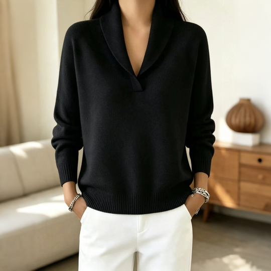 Bestseller🏆🧶 Shawl Collar Pullover – Timeless Comfort &amp; Effortless Style for Every Occasion