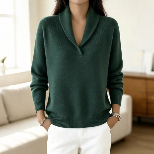 Bestseller🏆🧶 Shawl Collar Pullover – Timeless Comfort &amp; Effortless Style for Every Occasion