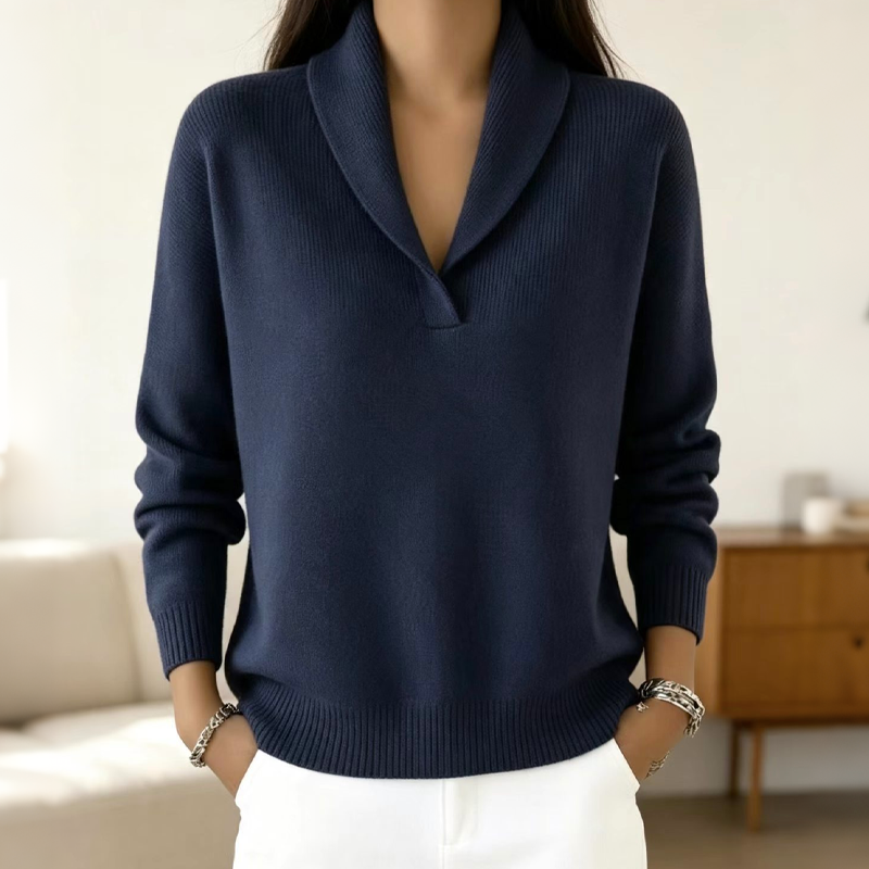 Bestseller🏆🧶 Shawl Collar Pullover – Timeless Comfort &amp; Effortless Style for Every Occasion