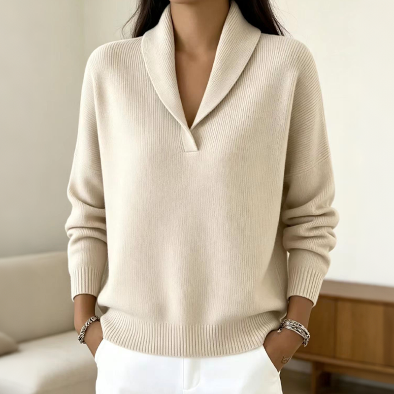 Bestseller🏆🧶 Shawl Collar Pullover – Timeless Comfort &amp; Effortless Style for Every Occasion