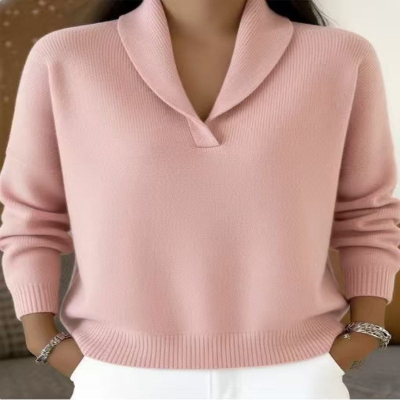 Bestseller🏆🧶 Shawl Collar Pullover – Timeless Comfort &amp; Effortless Style for Every Occasion