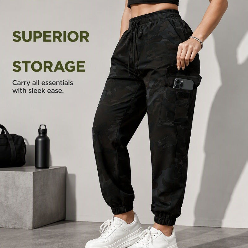 👖New Arrivals - Loose Cargo Joggers with High-Stretch Fabric – Functional Pockets &amp; Tapered Silhouette for Active Urban Wear