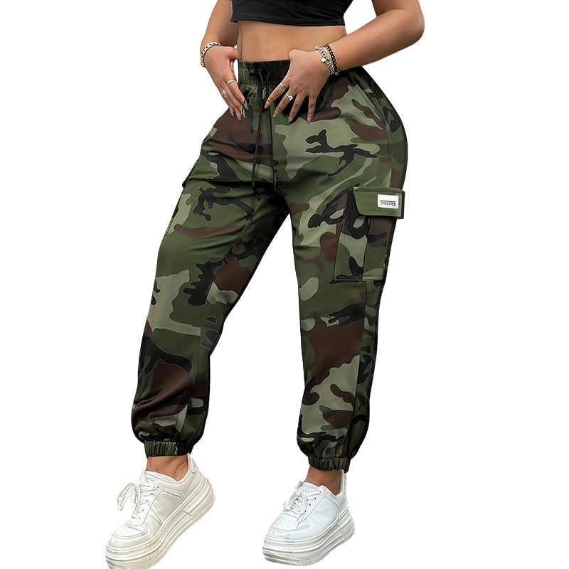 👖New Arrivals - Loose Cargo Joggers with High-Stretch Fabric – Functional Pockets &amp; Tapered Silhouette for Active Urban Wear
