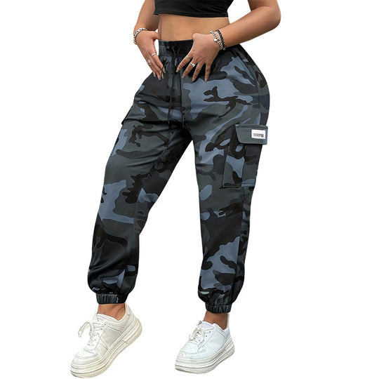 👖New Arrivals - Loose Cargo Joggers with High-Stretch Fabric – Functional Pockets &amp; Tapered Silhouette for Active Urban Wear