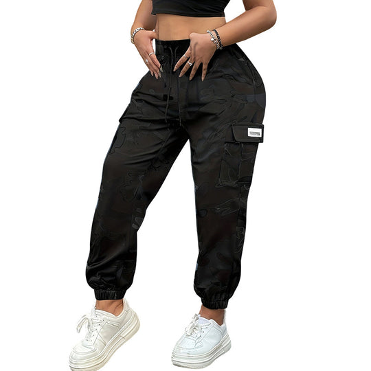 👖New Arrivals - Loose Cargo Joggers with High-Stretch Fabric – Functional Pockets &amp; Tapered Silhouette for Active Urban Wear