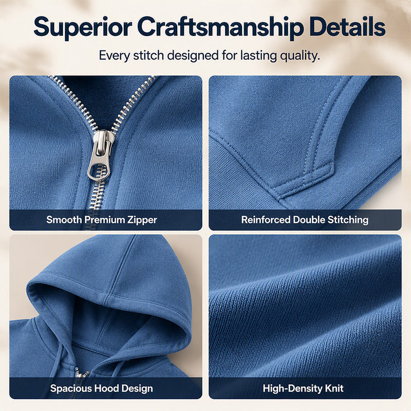 Bestseller🏆🧥 Hooded Cardigan – Timeless Silhouette &amp; Effortless Style for Every Look
