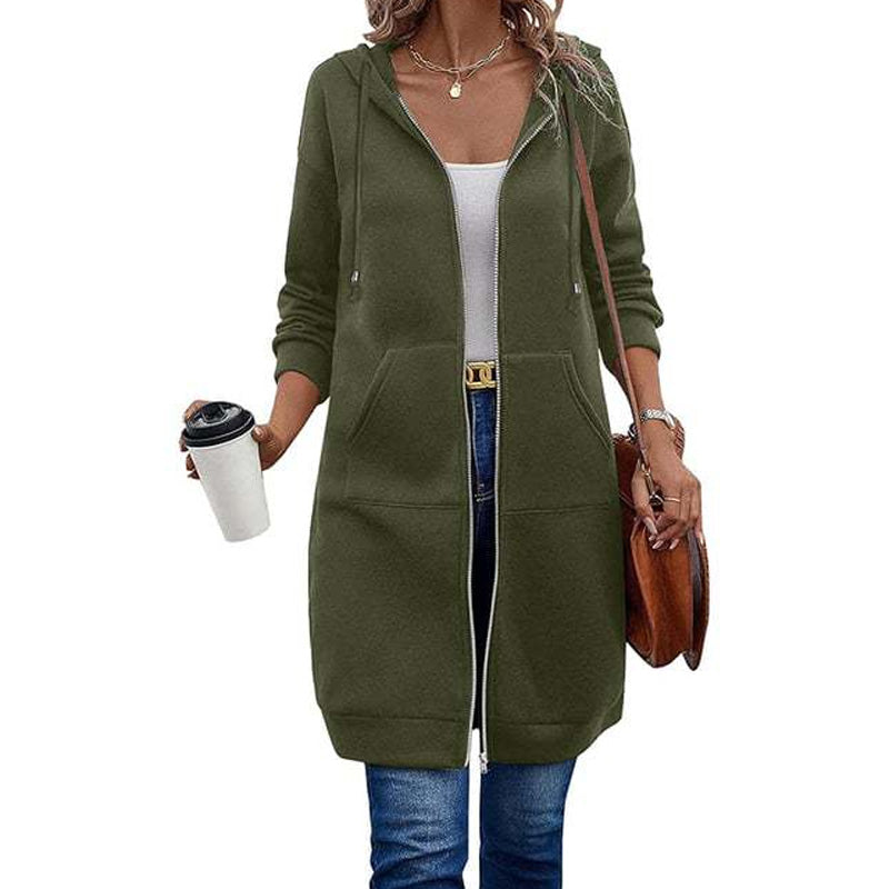 Bestseller🏆🧥 Hooded Cardigan – Timeless Silhouette &amp; Effortless Style for Every Look