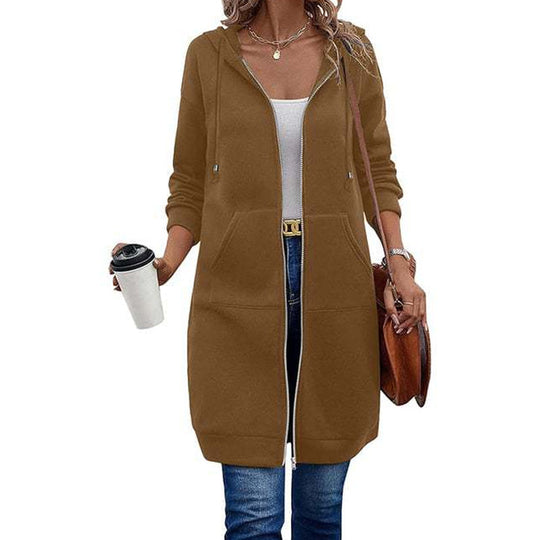 Bestseller🏆🧥 Hooded Cardigan – Timeless Silhouette &amp; Effortless Style for Every Look