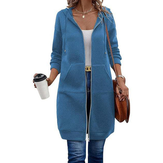 Bestseller🏆🧥 Hooded Cardigan – Timeless Silhouette &amp; Effortless Style for Every Look