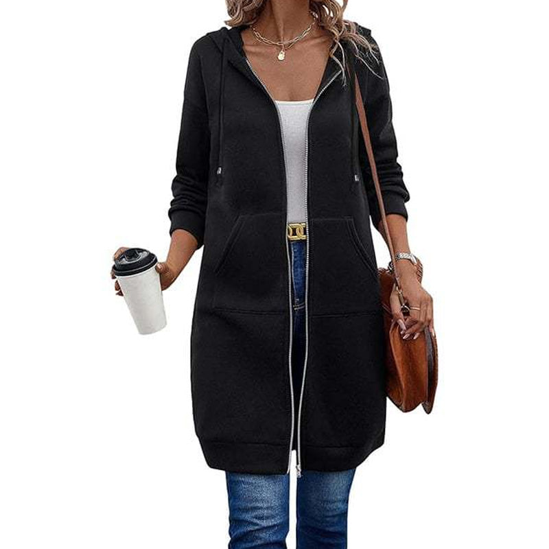 Bestseller🏆🧥 Hooded Cardigan – Timeless Silhouette &amp; Effortless Style for Every Look