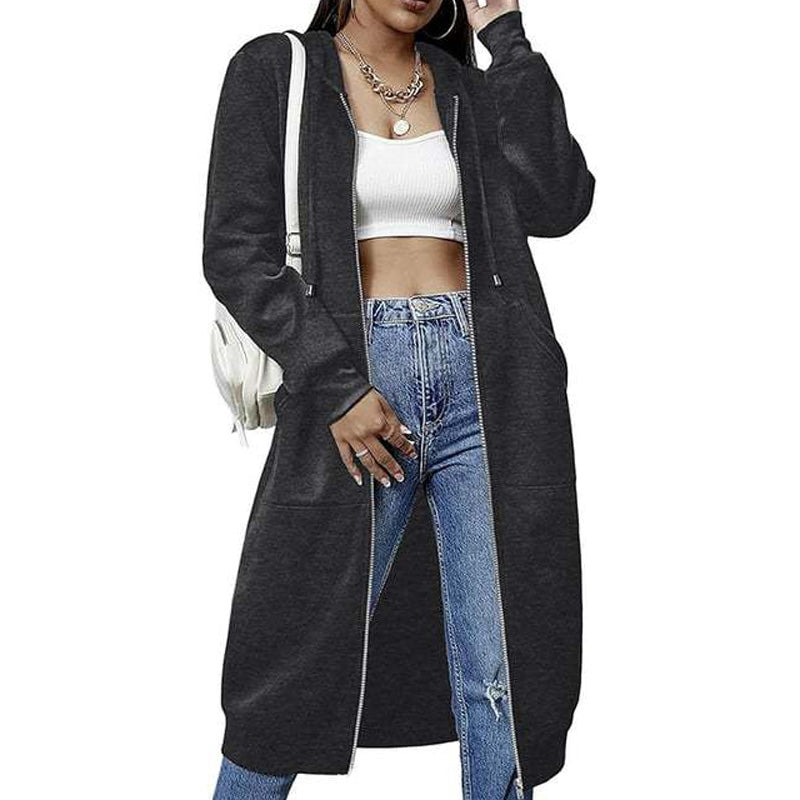 Bestseller🏆🧥 Hooded Cardigan – Timeless Silhouette &amp; Effortless Style for Every Look