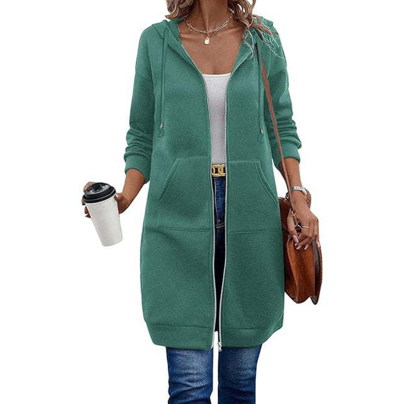 Bestseller🏆🧥 Hooded Cardigan – Timeless Silhouette &amp; Effortless Style for Every Look