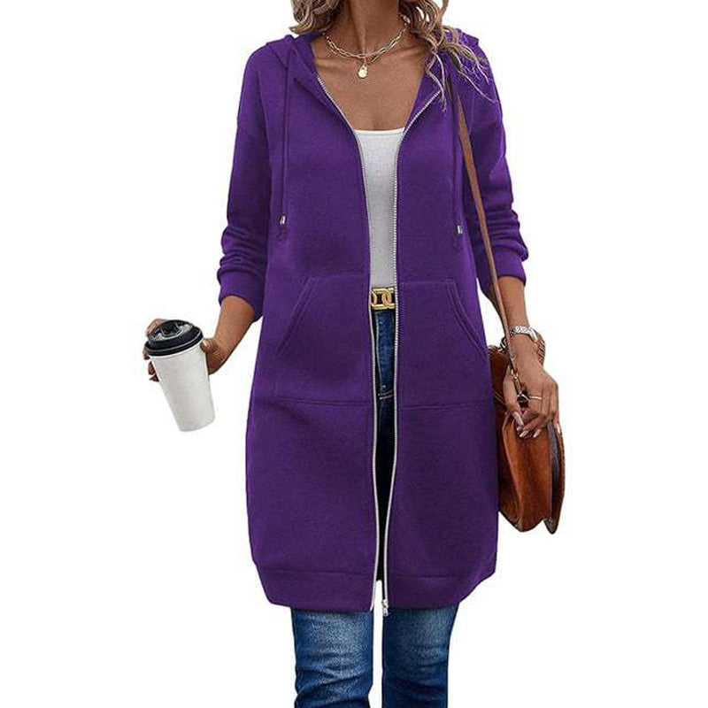 Bestseller🏆🧥 Hooded Cardigan – Timeless Silhouette &amp; Effortless Style for Every Look
