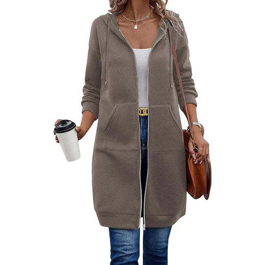 Bestseller🏆🧥 Hooded Cardigan – Timeless Silhouette &amp; Effortless Style for Every Look
