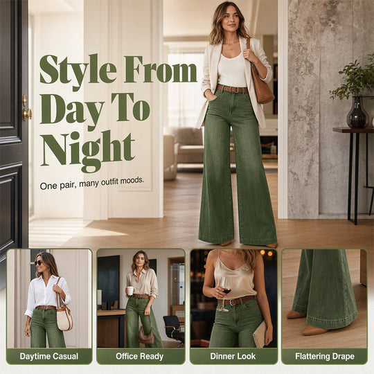 ✨ Flattering Denim Style | Women&