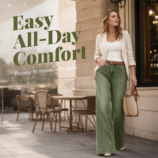 ✨ Flattering Denim Style | Women&