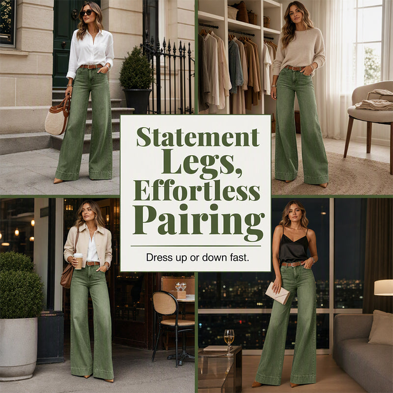 ✨ Flattering Denim Style | Women&