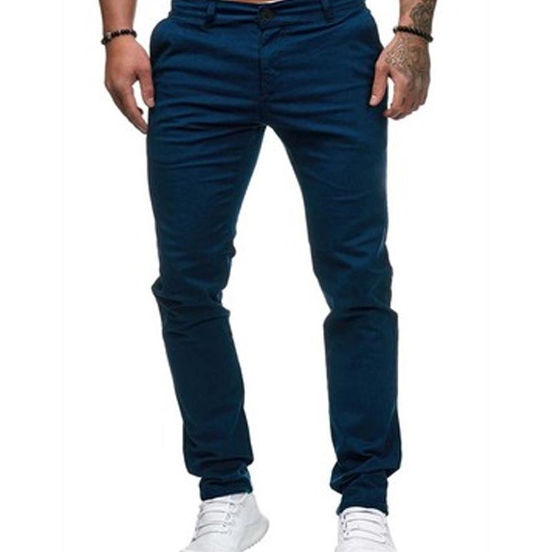 ✨ Men’s Modern Slim-Stretch Trousers – Sleek Fit &amp; All-Day Comfort
