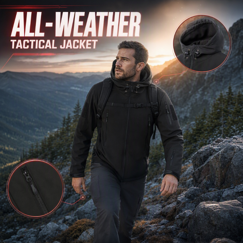 💥 Built for Wind &amp; Rain | Men&