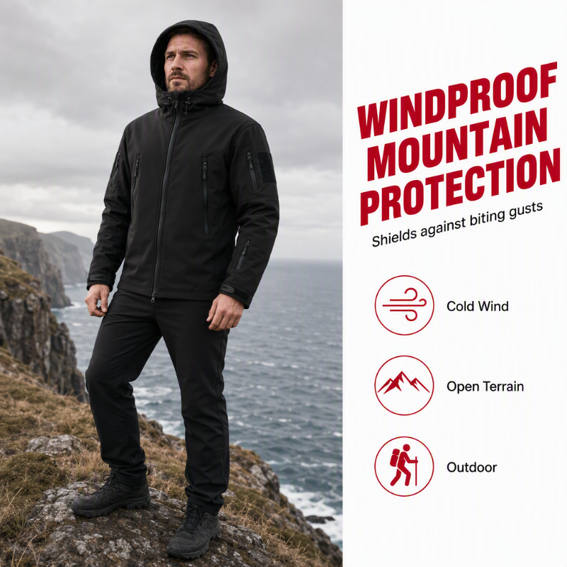 💥 Built for Wind &amp; Rain | Men&