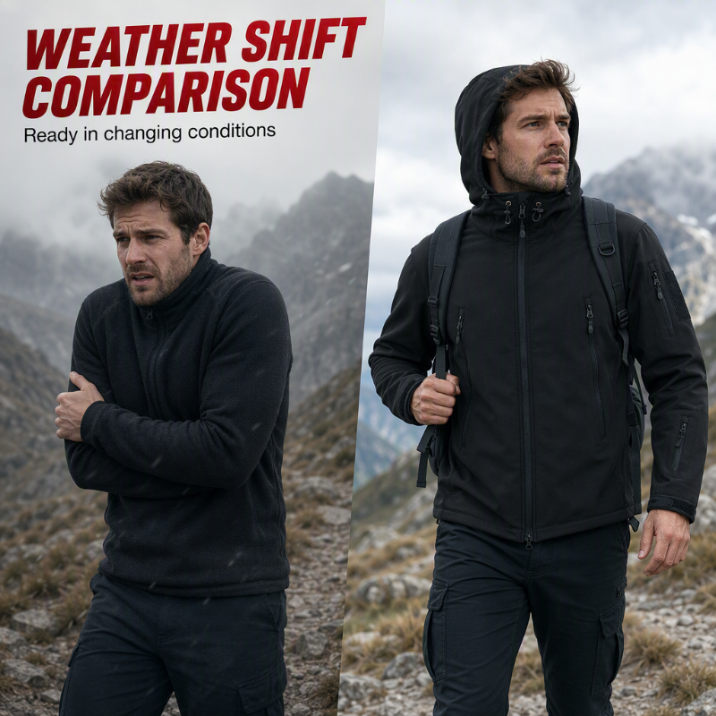 💥 Built for Wind &amp; Rain | Men&