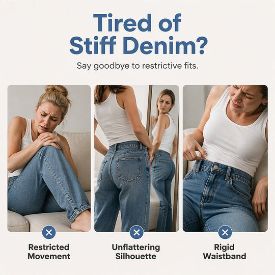 ✨ Flattering Denim Style | Women&