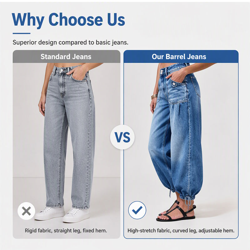 ✨ Flattering Denim Style | Women&