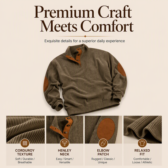 🏷️ Elevated Texture | Men&