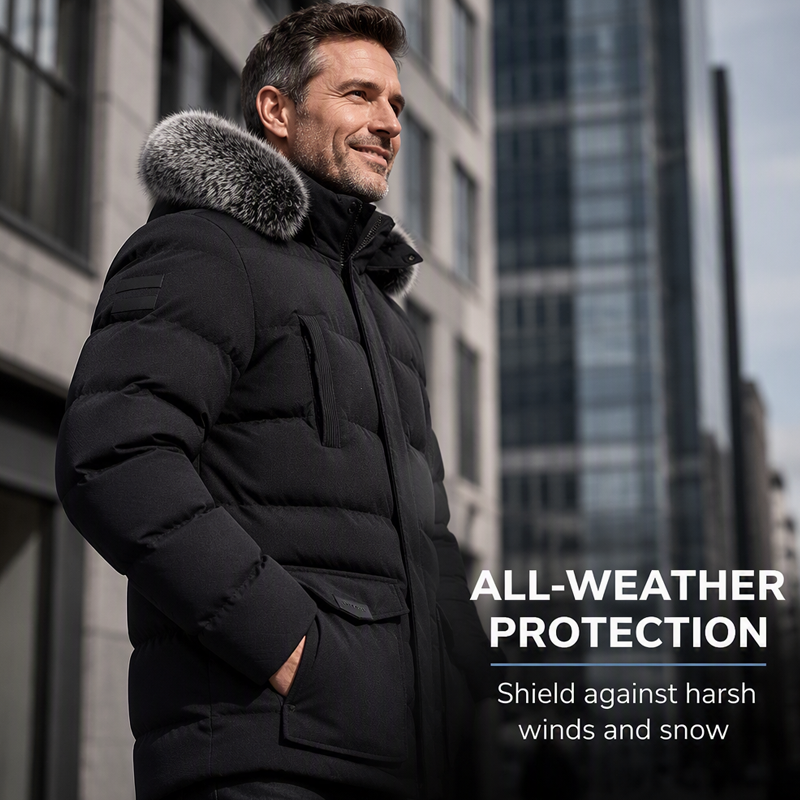 ❄️ Built for Serious Cold | Men&