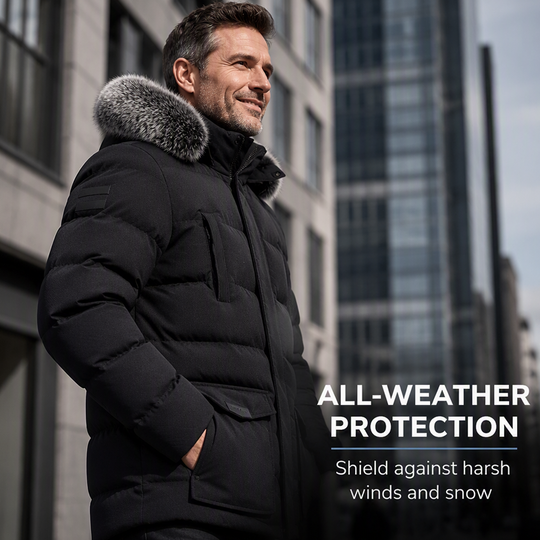 ❄️ Built for Serious Cold | Men&