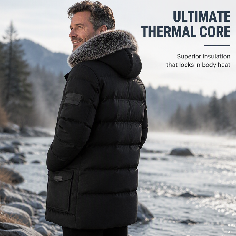 ❄️ Built for Serious Cold | Men&