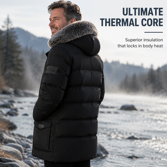 ❄️ Built for Serious Cold | Men&